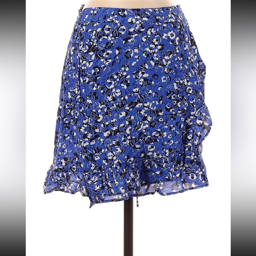 Zara Wrap Mini Skirt